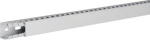Slotted panel trunking halogenfree HA7 25x25mm light grey HA725025 | 4012740199117