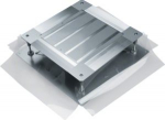 universal floor box with floor plate size 2 levelling range 120-170 mm UDB2120170 | 4012002238004