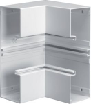 Internal corner of base profile for BRA 68x210mm lid 80mm of alu in pure white BRA6521049010 | 4012740841030