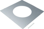 heavy duty mounting lid size 3 with levelling pins with punching R06 rd 215mm UDM3215SLR06 | 4012002238332