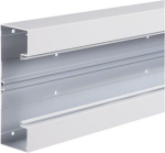 Wall trunking base C-profile BRA 68x210mm lid 120mm of aluminium traffic white BRA652101B9016 | 4012740014212