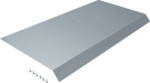 blind lid 800mm 45&deg; 100mm excess width f AK f dry care, width=250mm, height=40mm AKB82500401V | 4012002242605
