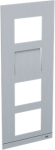 41384CF-A Video OS frame, size 1/4, aluminum, 349x135x20mm, Welcome IP 2TMA200160A0005 | 6955891815377