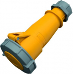 Connector 4x32A 4h 110V AM-TOP IP67 yellow 554 | 4015394004097