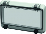 Hinged window  for 8 modules 40978 | 4015394047803