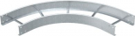 90&deg; bend, Side height 110 mm, Width=600mm, LBI 90 116 VS FT 6217761