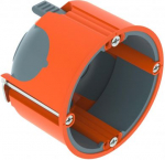 HG 47-LF fire protection cavity wall socket, air-tight &Oslash;68mm, H47mm 7204320 | 4012197384500