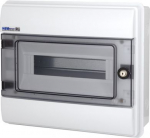 Consumer unit 12 mod. IP65 with locker 36.121 | 5905548286020