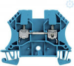 WDU 4 BL Terminal 4mm2 blue 1020180000 | 4008190185237