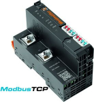 Remote I/O fieldbus connector, IP20, Ethernet, Modbus/TCP, UR20-FBC-MOD-TCP-V2 2476450000 | 4050118487367