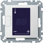 Universal temperature control insert with touch display AC 230V 16A Merten Antique MTN5775-0000 | 3606480392887