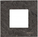 N2271 PZ Single frame, slate, 2 modules Zenit 2CLA227100N2202 2CLA227100N2201 | 8427238072807