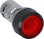 Spiedpoga CP1-11R-01 24V AC/DC sarkana 1SFA619100R1141 | 7320500550755