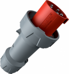 Industrial Plug PowerTOPplus 5x63A (3P+N+PE) 6h 400V IP67 red 3325 | 4015394239567
