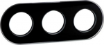 Cover frame for domestic switching devices WDE011428 | 3606480661204