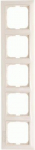 5 set frame ivory 2515-92-507 basic55 2CKA001725A1488 | 4011395091531
