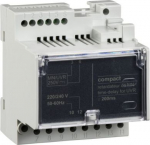 Time delay relay - for voltage release MN - 220..240 V AC - 50/60Hz LV429427 | 3606480019197