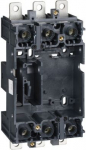 Plug-in base, front/rear connected, 3p, for NSX100..250. range of product: NSX100...250, NSX100...250 DC - device short name: plug-in base - circuit breaker name: Compact NSX100, Compact NSX160, Compact NSX250 - poles description: 3P. LV429266 | 3606 ...