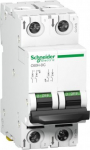 C60H-D 500V DC 0.5A 2P C Miniature Circuit Breaker (MCB) Acti9 A9N61520 | 3606480424205