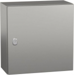 SPACIAL S3X stainless 304L, Scotch Brite&reg; finish, H400xW400xD200mm.. range of product: Spacial S3X - device application: multi-purpose - product or component type: compact enclosure - enclosure nominal height: 400 mm - enclosure nominal width: 400 mm ...