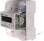 Electric energy meter cl.1, 3x230V, 400V, 3x10(80A) 50Hz, 4 modules kWh LE-02d | 5908312592686