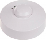 Ceiling microwave motion detector with presence sensor function, 5A, IP40 DRM-02 | 5908312593966