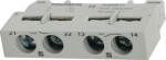 Auxiliary Contact, Ex9SN, Front Mount, 1NO+1NC 108957 | 8592765089571