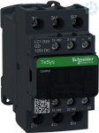 TeSys D contactor, 3p(3 NO), AC-3, <= 440 V 25A, 125 V DC coil. range: TeSys - product or component type: contactor - device short name: LC1D - contactor application: motor control, resistive load - utilisation category: AC-1, AC-3 - poles descriptio ...
