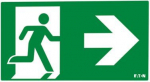 NEXI-PICTO-R 20m Single-Sided Right Arrow Pictogram for NexiTech LED Exit Sign (10 pcs.) NEXI-PICTO-R | 3660191600600