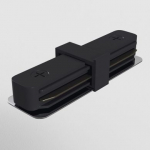 Straight connector 1-phase, black TRA001C-11B | 4251110065892