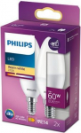 LED bulb 7W (60W) 2700K 806lm E14 B38 WW FR ND 2 psc. 929002978632 | 8719514310179