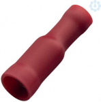 Round sleeves, 0.25-1.5 4, red, 100 pieces 260440 | 4011923089528