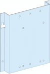 Mounting plate NSX/CVS/VIGI/INS 630, vertical, PrismaSeT G LVS03080 | 3606481874733