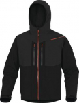 Work jacket Horten2, Black-Orange, L HORT2NOGT | 3295249234843