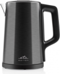 ETA Kettle | ETA459790000 Ester | Electric | 2200 W | 1.5 L | Stainless steel | 360&deg; rotational base | Black ETA459790000 | 8590393243600
