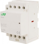 Modular contactor, 230VAC, 2&times;NO+2&times;NC, 40A, IP20, 16kW/5,5kW, ST40-22 ST40-22 | 5908312599470