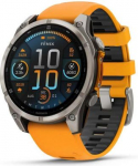 SMARTWATCH FENIX 8 SAPPHIRE/ORANGE 010-02905-11 GARMIN 010-02905-11 | 753759338176