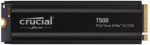 SSD CRUCIAL T500 4TB M.2 PCIe Gen4 NVMe 3D NAND Write speed 6900 MBytes/sec Read speed 7000 MBytes/sec TBW 2400 TB CT4000T500SSD5 CT4000T500SSD5 | 649528943491