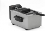 Tristar Deep Fryer | FR-9338 | Power 2000 W | Capacity 3 L | Stainless Steel/Black FR-9338 | 8712836996663
