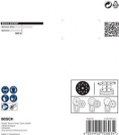 Fooliumlihvketas O780,6 EXPERT, 125 mm, G320 2608902405 | 4059952708034