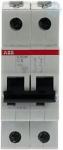 S202M-C8 Miniature Circuit Breaker (MCB) 2P 8A C 2CDS272001R0084 | 4016779550277