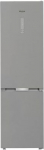 Whirlpool Refrigerator | WHK 26402 XP4E | Energy efficiency class E | Free standing | Combi | Height 203.5 cm | No Frost system | Fridge net capacity 249 L | Freezer net capacity 106 L | Display | 37 dB | Silver WHK 26402 XP4E | 8003437905131