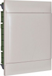 LEGRAND 2X12M FLUSH CABINET WHITE DOOR E+N TERMINAL BLOCK FOR MASONRY WALL 135142 | 3414971197749