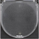 German standard socket 2P+E 16A 250 Vac with IP20 flap BT-RG4141C | 8005543633113
