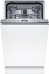 Bosch Dishwasher | SPT4EMX17E | Built-in | Width 45 cm | Number of place settings 10 | Number of programs 6 | Energy efficiency class B | Display | White SPT4EMX17E | 4242005542123