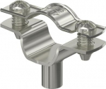 Distanču skava ar vītni M6 14-17mm, V4A, 1.4571 1362467 | 4012196604371