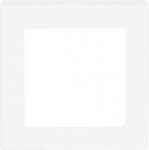 As cover for flush-mounted info light. For insert 2062 U. Size of information field 43 x 43 mm. 2CKA001731A1923 | 4011395067550