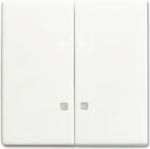 As a cover for flush-mounted control 2gang switch. 2CKA001751A3135 | 4011395223987