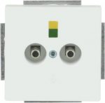 For connecting wires up to 1 x 6 mm&sup2; and 4 x 2.5 mm&sup2;.   Connection bolts according German Standard DIN 42801. 2CKA002495A0091 | 4011395129968