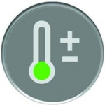Labelling insert for Millenium control covers 1/2gang, 2/4gang, 3/6gang und 3/6gang with infrared. 2CKA006123A0004 | 4011395158012